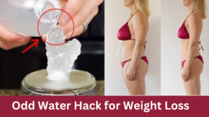 Odd Water Hack for Weight Loss