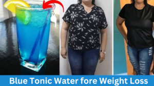 Blue Tonic Water
